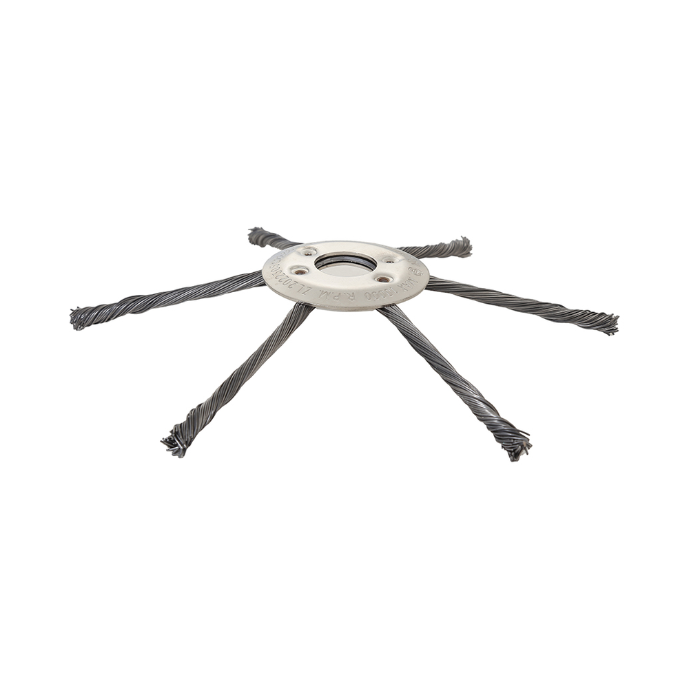 YEKAI six-bundle trimmer wheel, series reference photograph with no diameter or bore assignment.