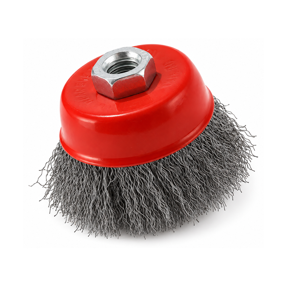 Crimped Wire Cup Brush — series reference photograph; sizes and materials are not assigned to individual photographs.