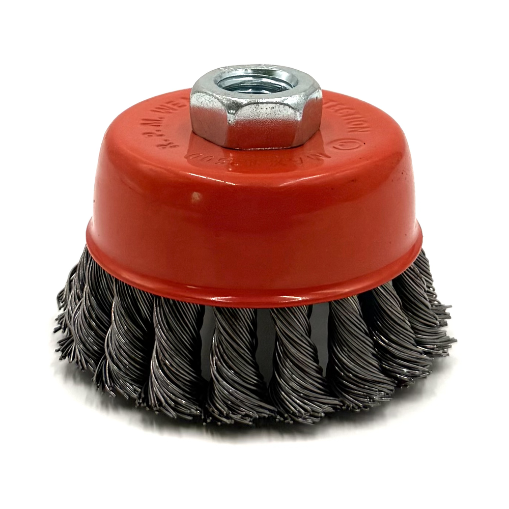 YEKAI twist-knot cup brush; series reference photograph.